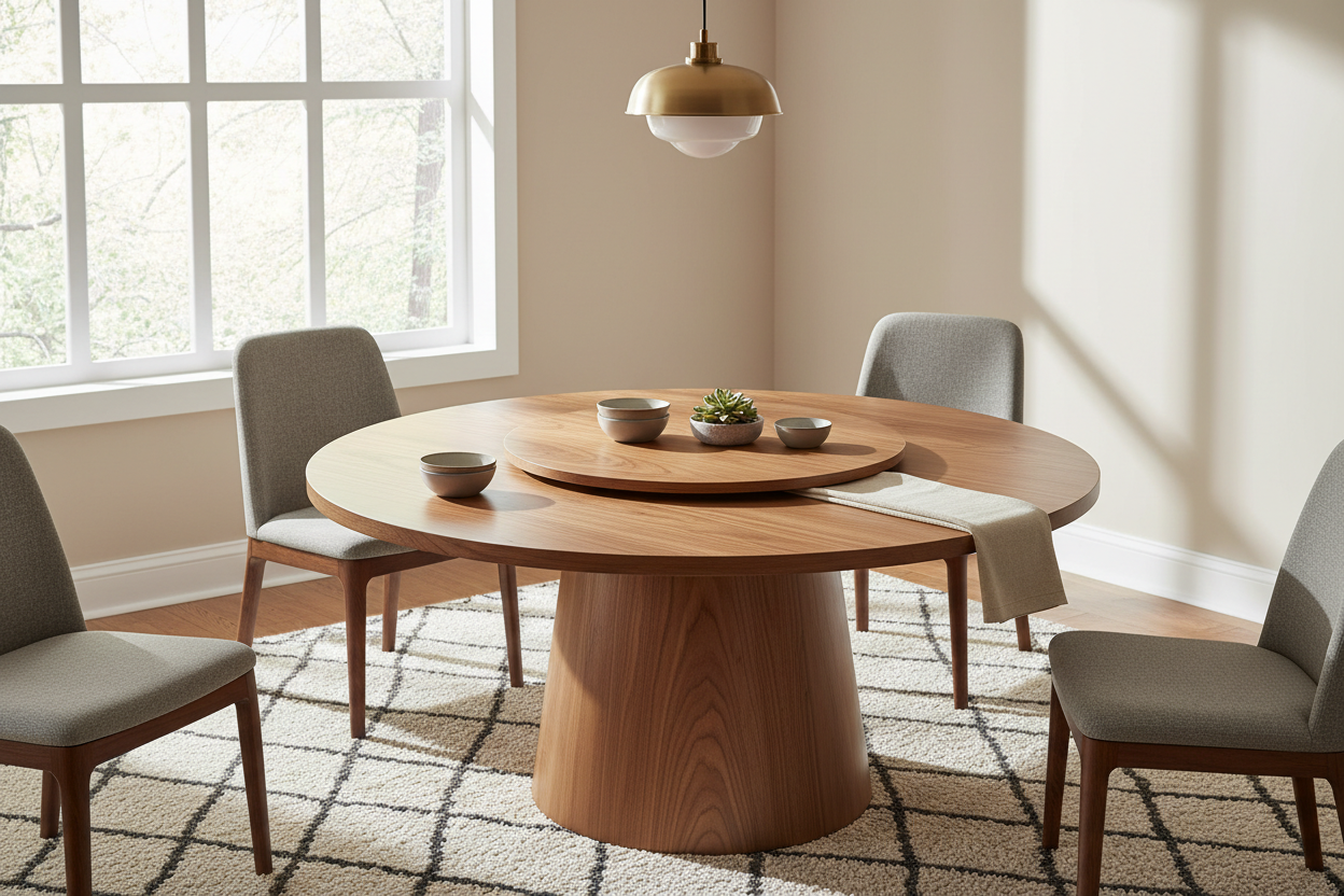 Top 4 Sintered Stone Dining Tables for Heavy Cooking Homes in Singapore