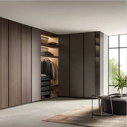 Collection image for: Corner /L Shape Wardrobe
