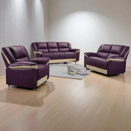 Collection image for: Faux Leather Sofa PVC/PU