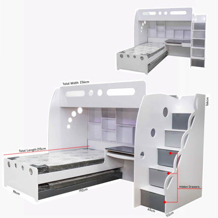 Icon Loft Bed – 1