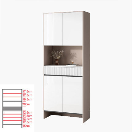 Azan Tall Shoe Cabinet – 2