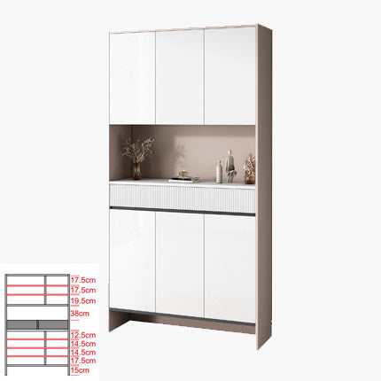 Azan Tall Shoe Cabinet – 3