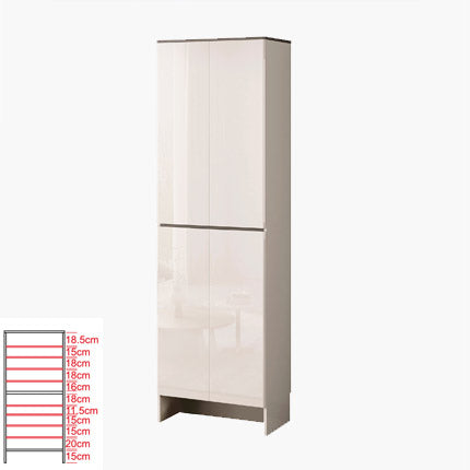 Azeni Tall Shoe Cabinet – 1