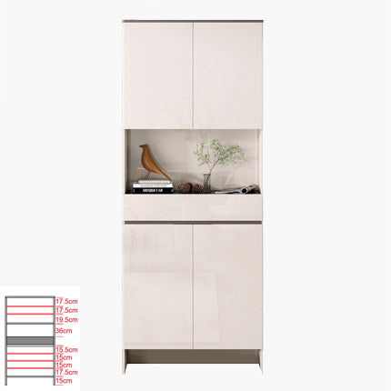 Azeni Tall Shoe Cabinet – 2