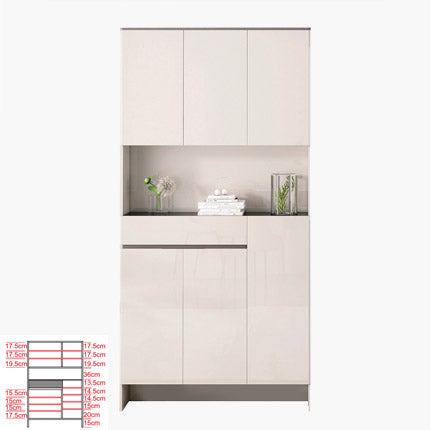Azeni Tall Shoe Cabinet – 3