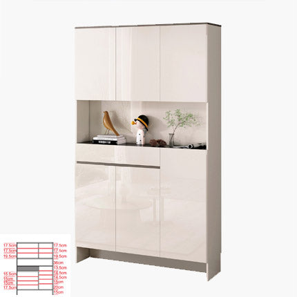 Azeni Tall Shoe Cabinet – 4