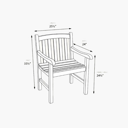 Mihan Garden Chair