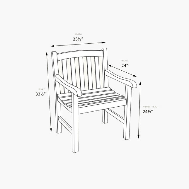 Mihan Garden Chair