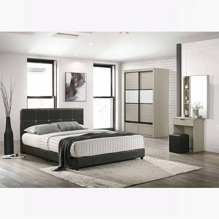 Rafale Bedroom Set With10″ Mattress