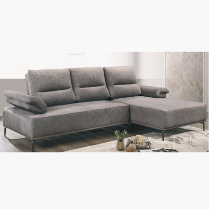 Celkon L-Shape Sofa – Pet Friendly Fabric