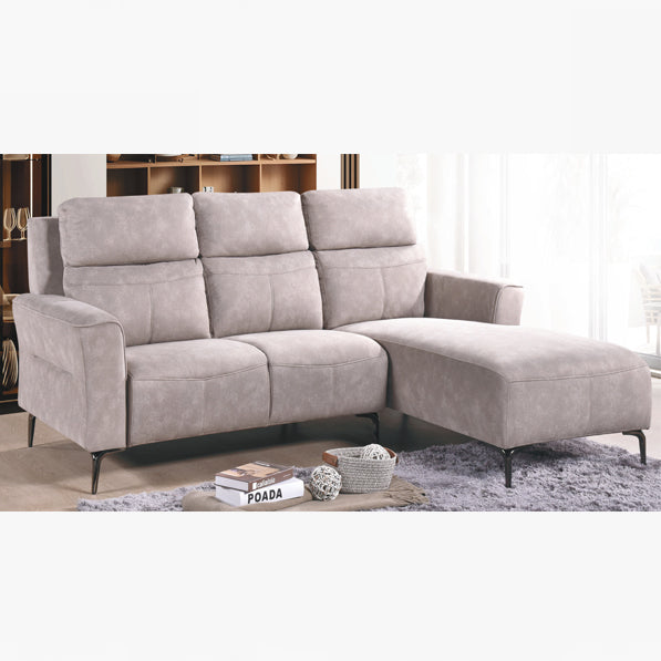 Becon L Shape Sofa – Pet Friendly Fabric