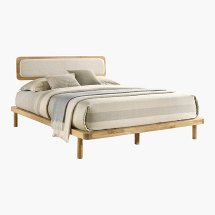 Okimy Wooden Bed