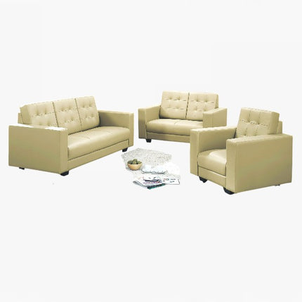 Martim Faux Leather Sofa
