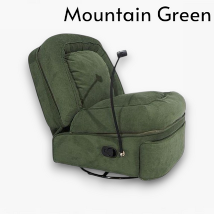 Ben Recliner with Racking Arm Chair – Fabric