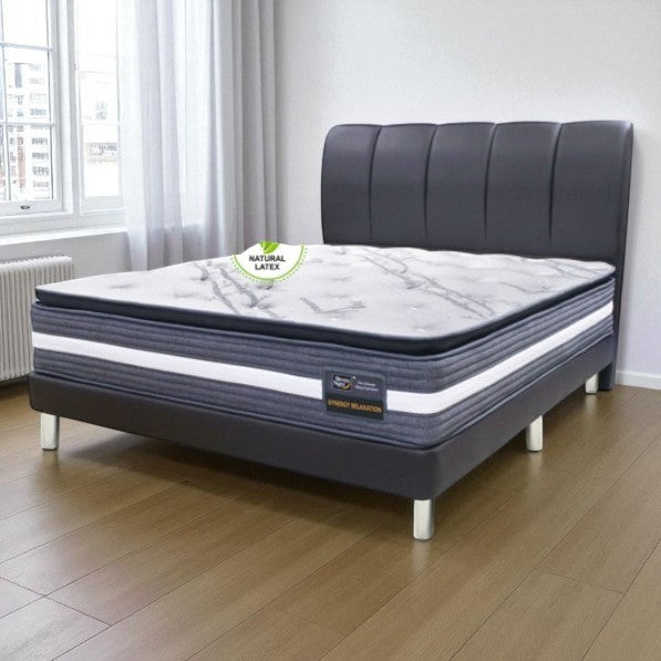 Sleepy Night Pocketed Spring Mattress -  Synergy Relaxation