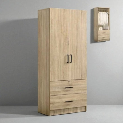 Heyon 2 Door Wardrobe