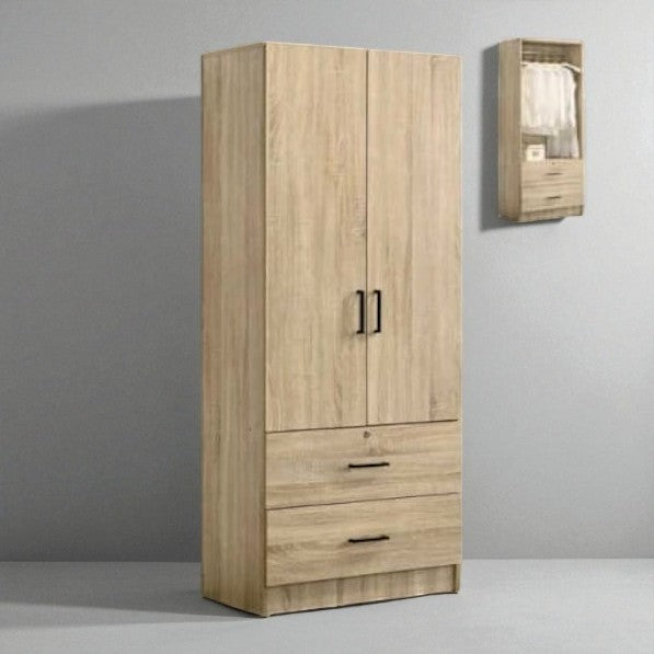 Heyon 2 Door Wardrobe