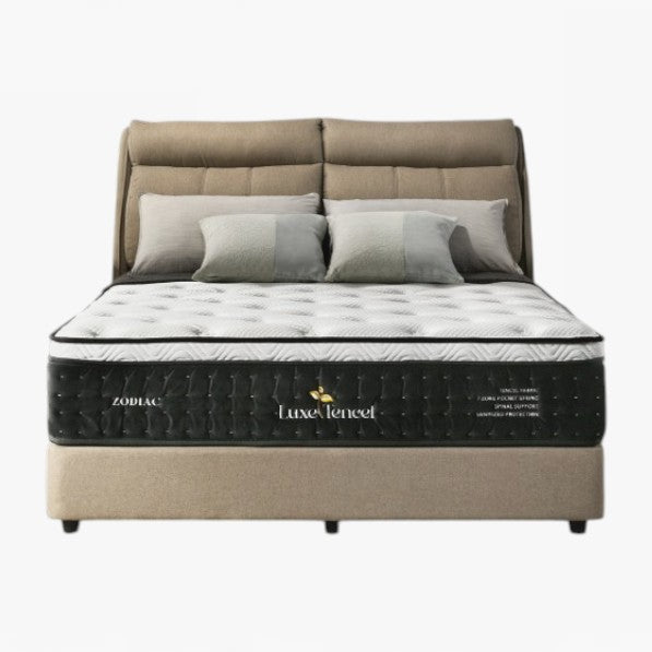Zodiac Pocketed Spring Mattress - Luxe Tencel