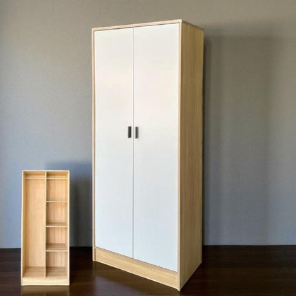 Hebba 2 Door Wardrobe