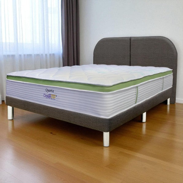 Dreamster Pocketed Spring Mattress -  Quartz