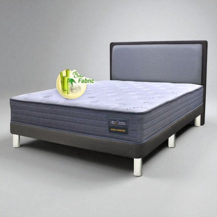 Sleepy Night Pocketed Spring Mattress -  Aura Comfort
