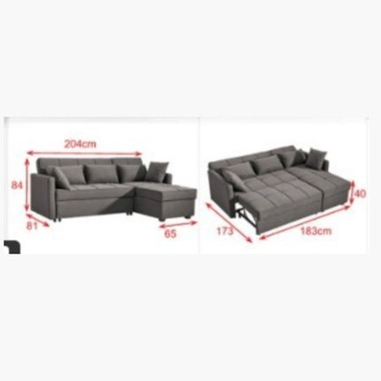 Percy Sofa Bed – L Shape