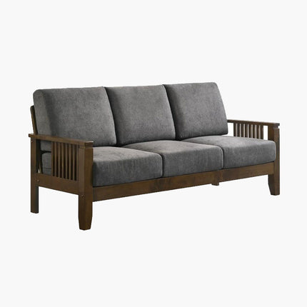 Florance Wooden Sofa Set