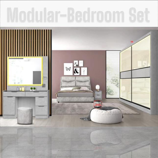 Addison Bedroom Set – 4