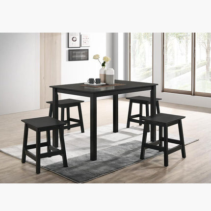 Hove Dining Set (1+4)