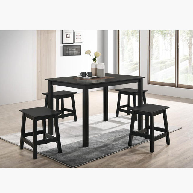 Hove Dining Set (1+4)
