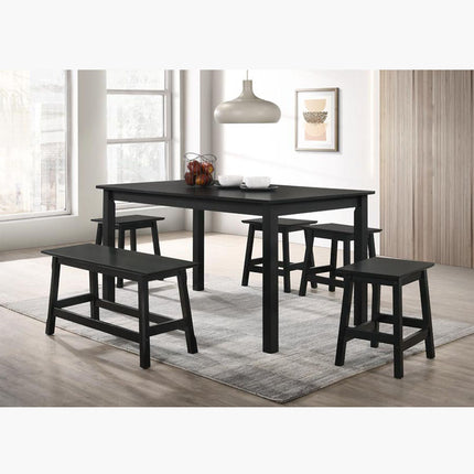 Hove Dining Set (1+4+1)