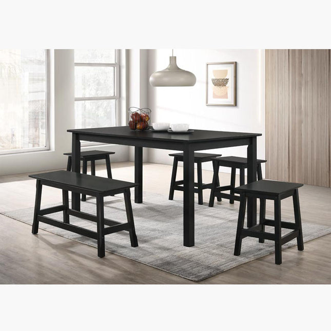 Hove Dining Set (1+4+1)