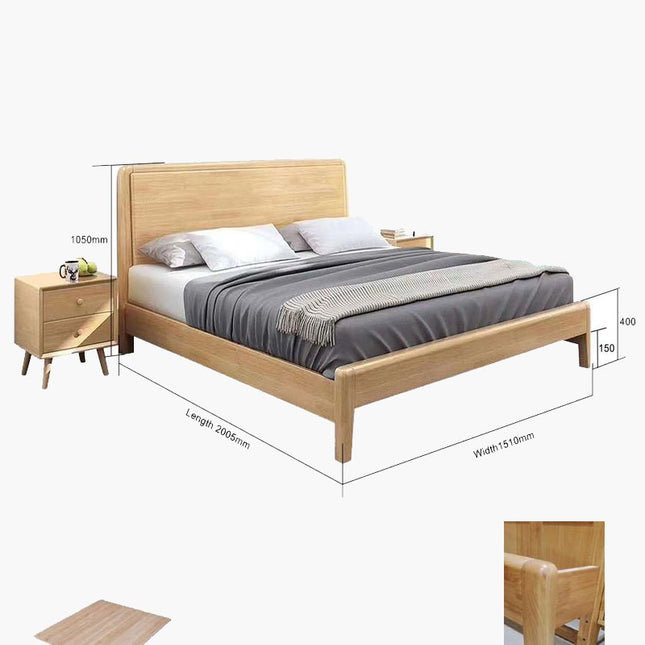 Ahazun Wooden Bedframe