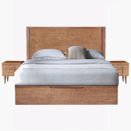 Anepen Wooden Storage Bedframe