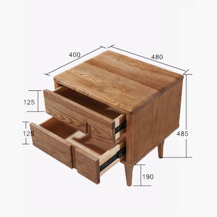 Anepen Wooden Divan Storage Bedframe