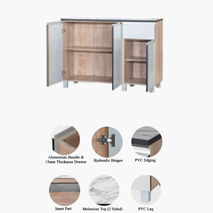 Kotza Kitchen Cabinet – 3