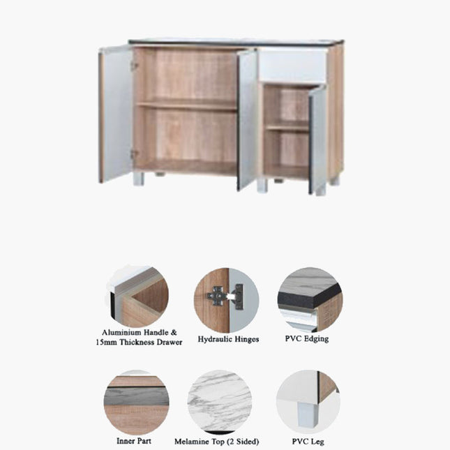 Kotza Kitchen Cabinet – 3
