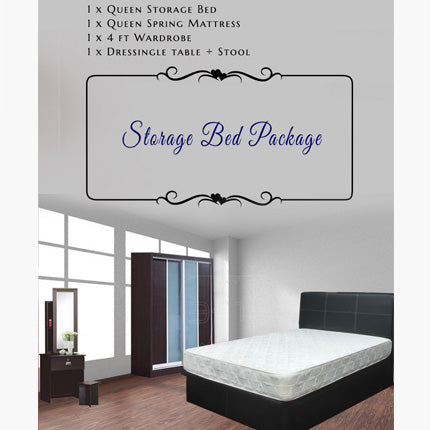 Julina Storage Bed Package