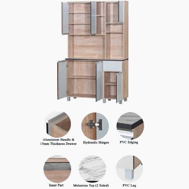 Kotza Kitchen Cabinet – 4