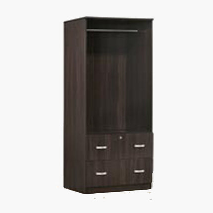 Konza Open Door Wardrobe – 2 Door