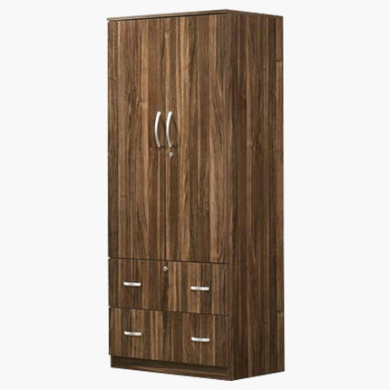 Konza Open Door Wardrobe – 2 Door