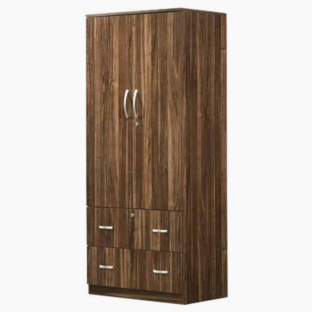 Konza Open Door Wardrobe – 2 Door
