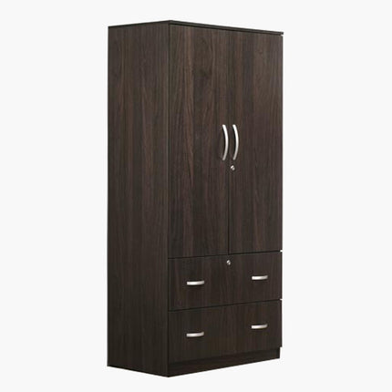 Konza Open Door Wardrobe – 2 Door