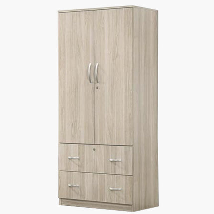 Konza Open Door Wardrobe – 2 Door