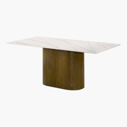 Claraz Sintered Stone Dining Set