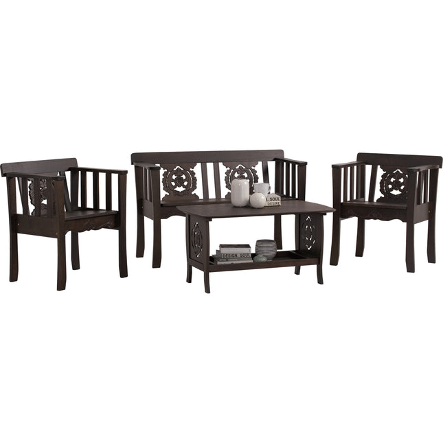 Dacia Wooden Sofa Set