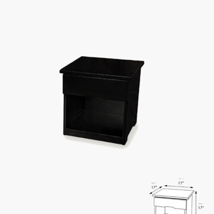 Mahin Side Table – Cherry|Walnut