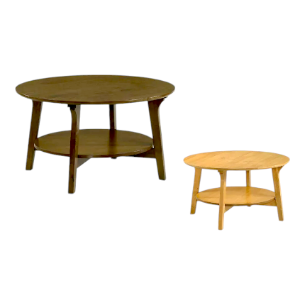 Flovin Wooden Sofa Set – Ash