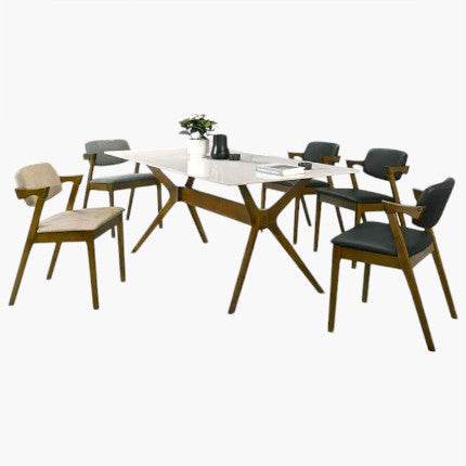 Casay Sintered Stone Dining Set
