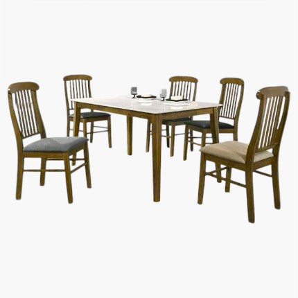 Azano Sintered Stone Dining Set
